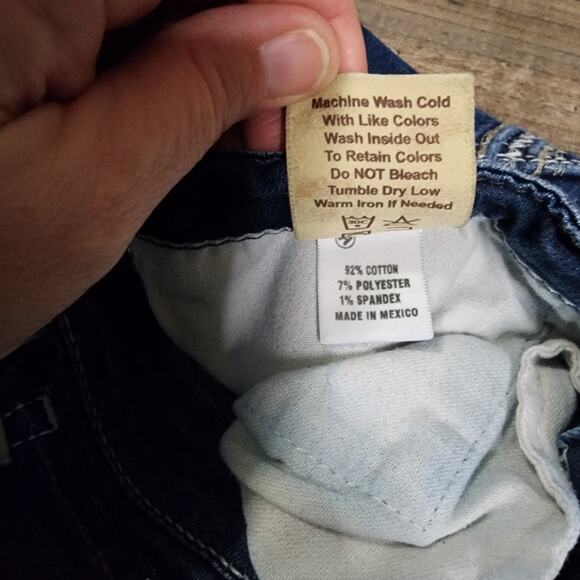 Big Star Jeans size 31L low rise pre-owned 2270 - Picture 9 of 9